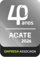 Selo ACATE 2026 · empresa associada